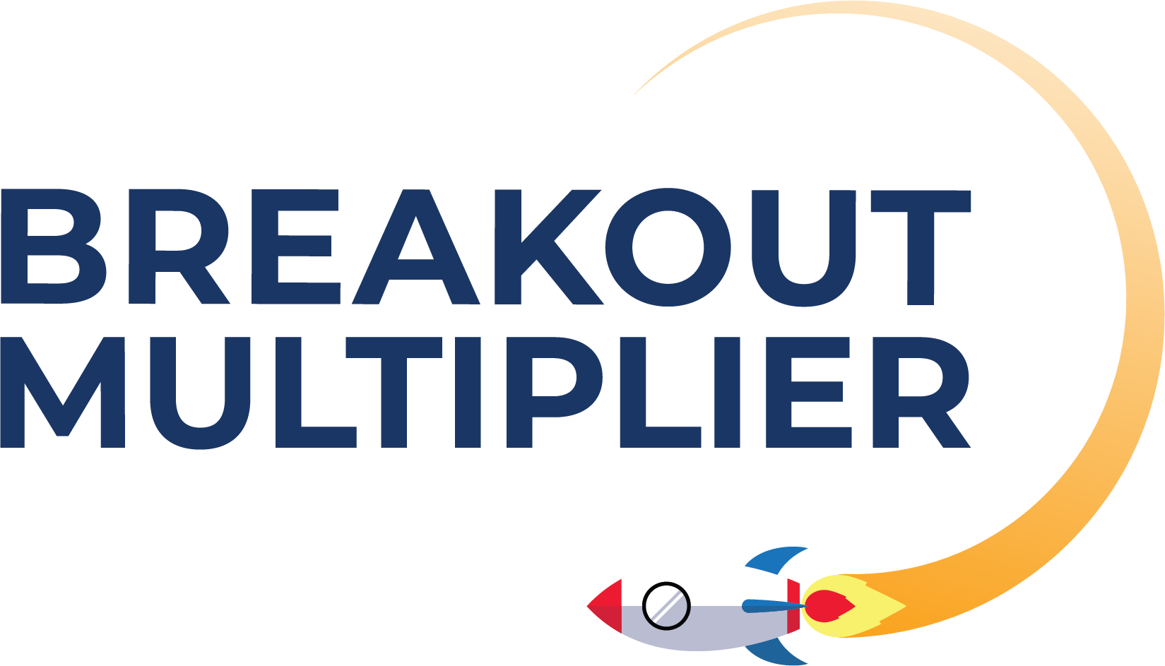 Breakout multiplier logo in full color