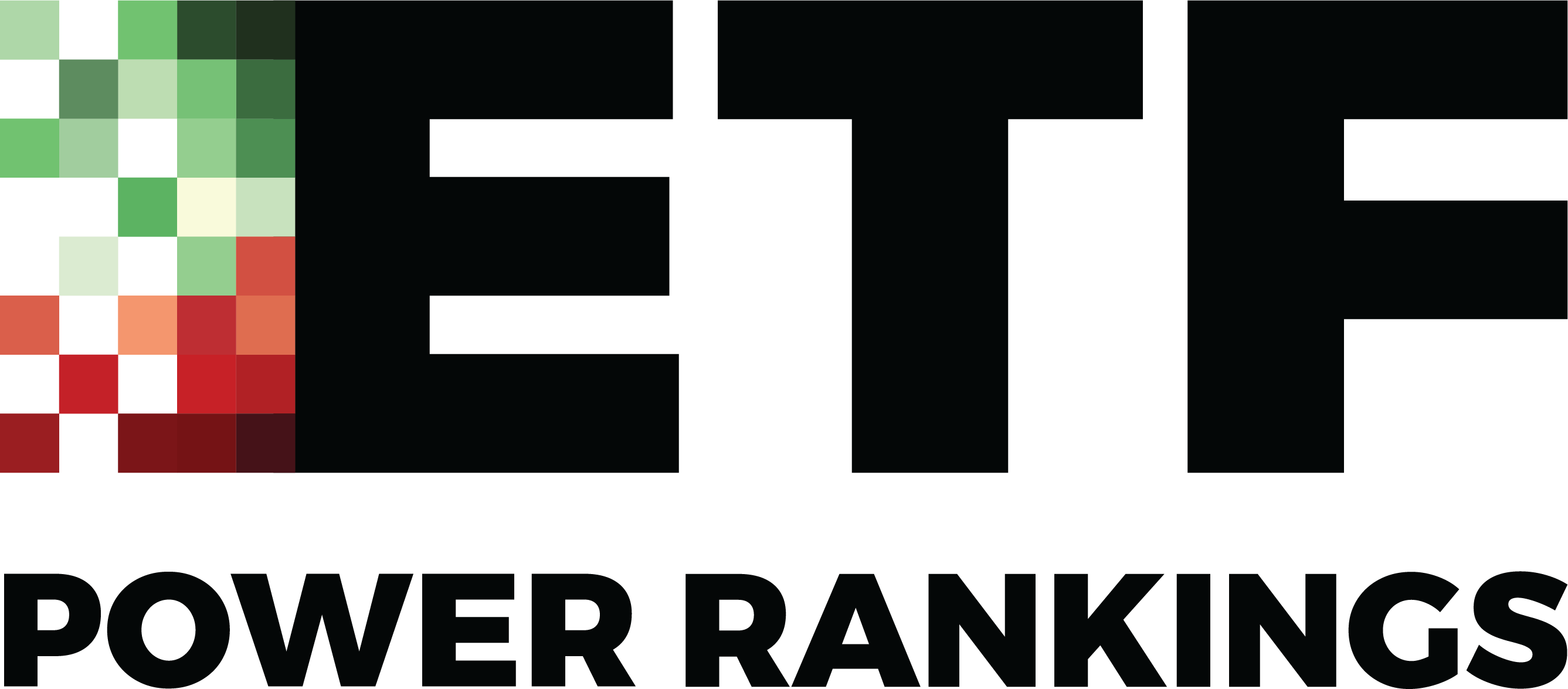 etf power rankings logo in black